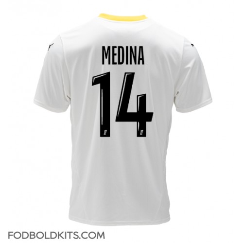 RC Lens Facundo Medina #14 Tredjetrøje 2024-25 Kortærmet